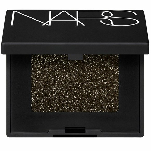 NARS Single Hardwired Eyeshadow - NIGHTCLUBBING (1.1g) Black with Pearls - Picture 1 of 3